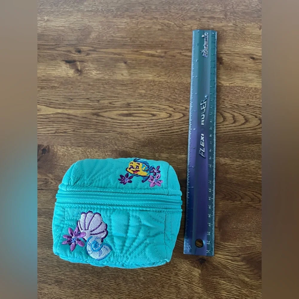 Vera Bradley Disney Little Mermaid Ariel Mini Travel Accessory Chest